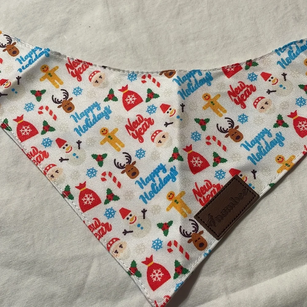COPY - Holiday bandanas pkg 4 - Picture 5 of 9